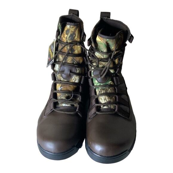 Nike Realtree SFB Gen 28 Inch Camo Fauna Brown Combat Boots Mens Sz 9.5 Hunting - Picture 9 of 16